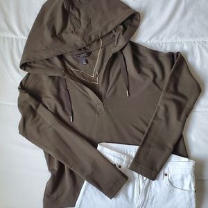 XS | Banana Republic Pullover | Olive Green | NEVER WORN